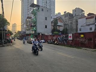 Lô đất siêu hiếm chân cầu nhật tân, cạnh ciputra 500m2 vuông vắn, cực hợp xây văn phòng, mt 24m