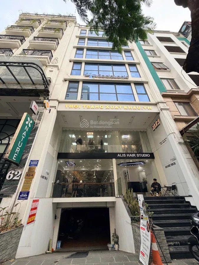 Building khúc thừa dụ 150m2, 9 tầng, mặt tiền 8.6m, dòng tiền 180tr/th, giá 115 tỷ, full thuê