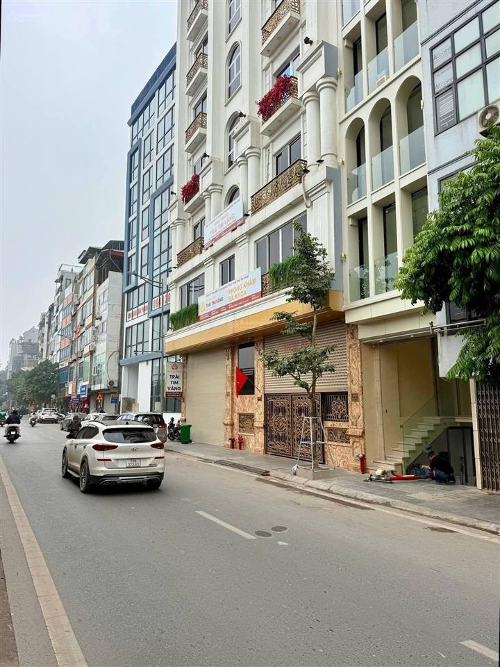 Bán tòa nhà văn phòng xuân la  tây hồ 250m², 9 tầng, hầm, gần hồ tây, kinh doanh đỉnh