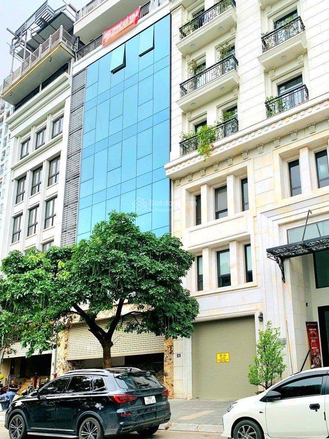 Bán tòa nhà văn phòng xuân la  tây hồ 250m², 9 tầng, hầm, gần hồ tây, kinh doanh đỉnh