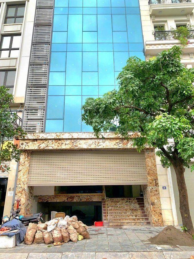 Bán tòa nhà văn phòng xuân la  tây hồ 250m², 9 tầng, hầm, gần hồ tây, kinh doanh đỉnh