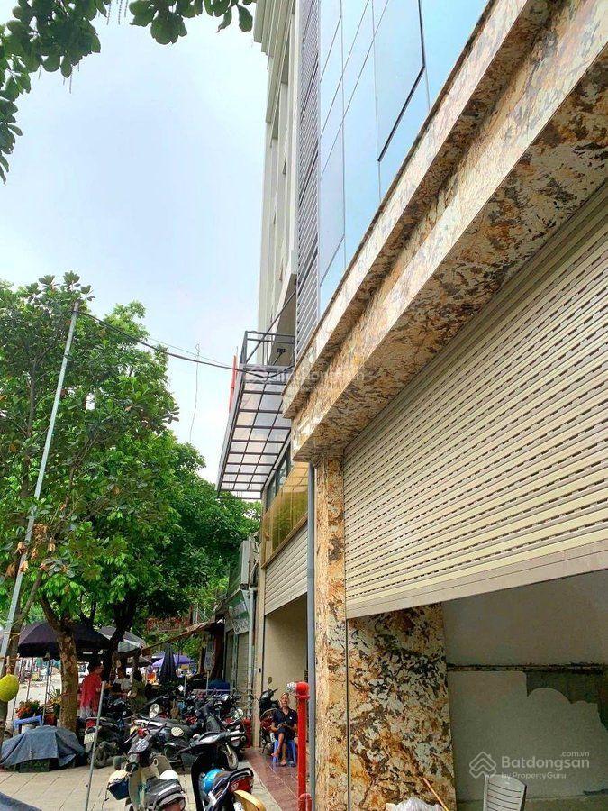 Bán tòa nhà văn phòng xuân la  tây hồ 250m², 9 tầng, hầm, gần hồ tây, kinh doanh đỉnh