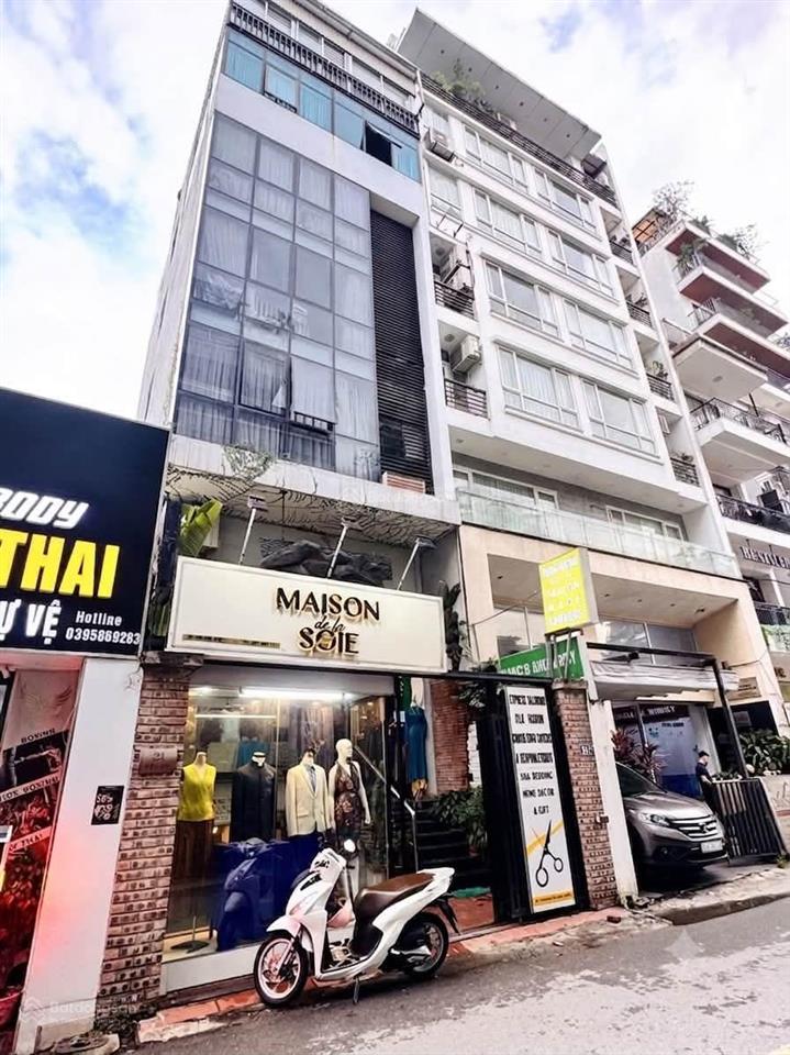 Quảng an  tây hồ  120m² x 8 tầng có hầm  view hồ tây  giá giảm mạnh còn 79 tỷ