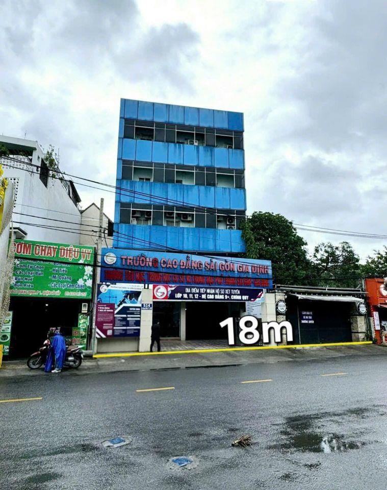 SIÊU PHẨM GIẢM GIÁ SỐC - QUỸ 892M2 ĐẤT VÀNG KIẾN TẠO BUILDING TẠI GÒ VẤP -LÀM VIỆC CHÍNH CHỦ