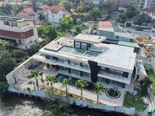 ❌ DINH THỰ MẶT SÔNG SÀI GÒN THẢO ĐIỀN . Q2 . DT HƠN 1000M2- THẢO ĐIỀN, QUẬN 2