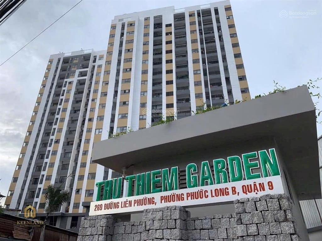 Cho thuê căn hộ thủ thiêm garden . số 269 đường liên phường ,hcm , bolok a. lầu 17 . dt 62m2.