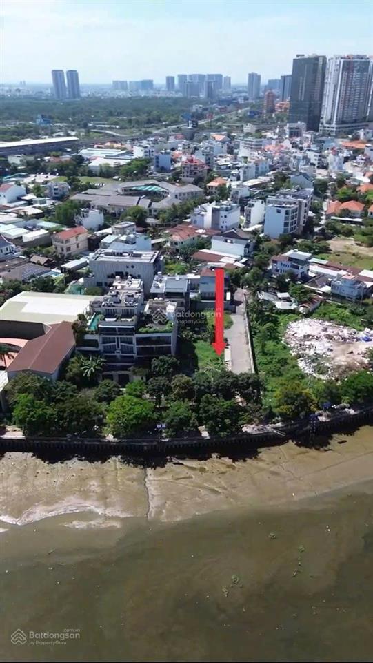 Bán lô đất 2 mt sông sài gòn đường 11 phường an phú q2, diện tích siêu đẹp dt = 3300m2  215 tỷ