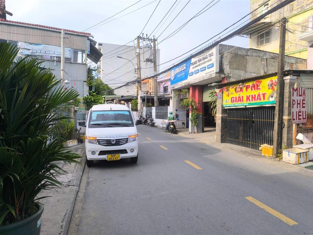 Bán gấp căn nhà 1 hầm 4 tầng lầu mặt tiền kinh doanh đường thuỷ lợi phước long a, q9