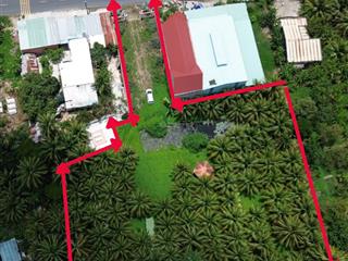 Hiếm! đất công mặt tiền ql57b đi các tỉnh miền tây, gần cầu rạch miễu 2, hướng chánh bắc