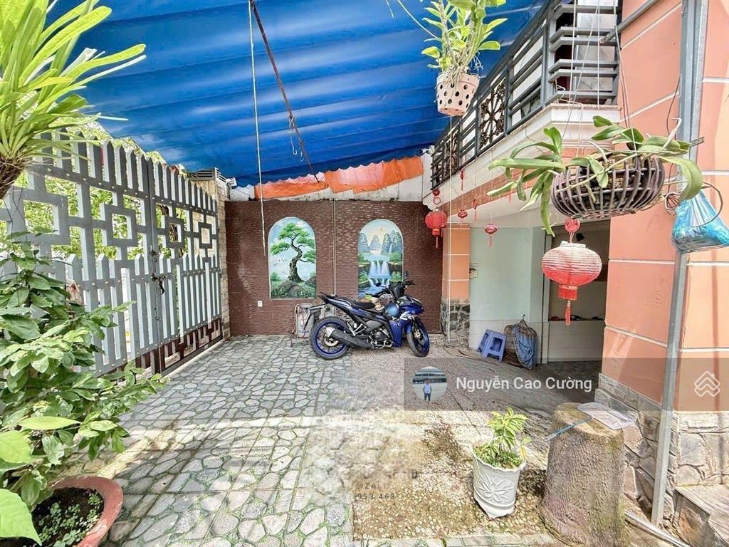 Giảm 1,5 tỷ. biệt thự góc 2 mặt tiền 8,5x18m nguyễn thị thơi, đường 12m, hiệp thành, q12