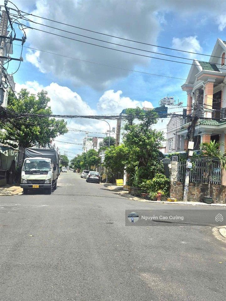 Giảm 1,5 tỷ. biệt thự góc 2 mặt tiền 8,5x18m nguyễn thị thơi, đường 12m, hiệp thành, q12