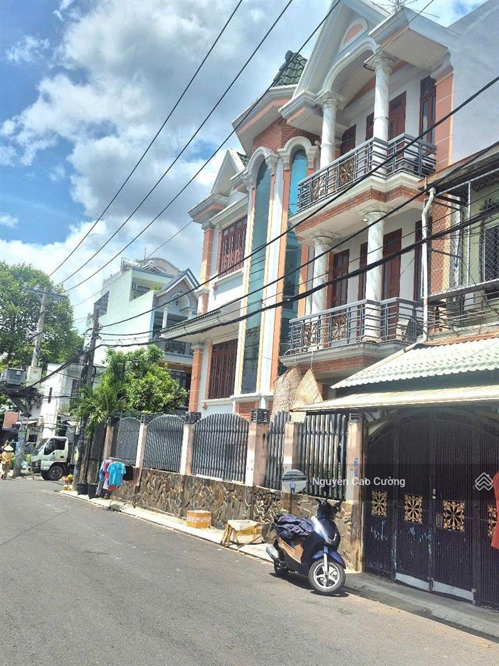 Giảm 1,5 tỷ. biệt thự góc 2 mặt tiền 8,5x18m nguyễn thị thơi, đường 12m, hiệp thành, q12