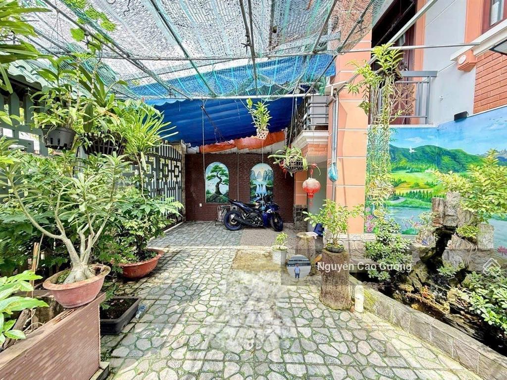 Giảm 1,5 tỷ. biệt thự góc 2 mặt tiền 8,5x18m nguyễn thị thơi, đường 12m, hiệp thành, q12