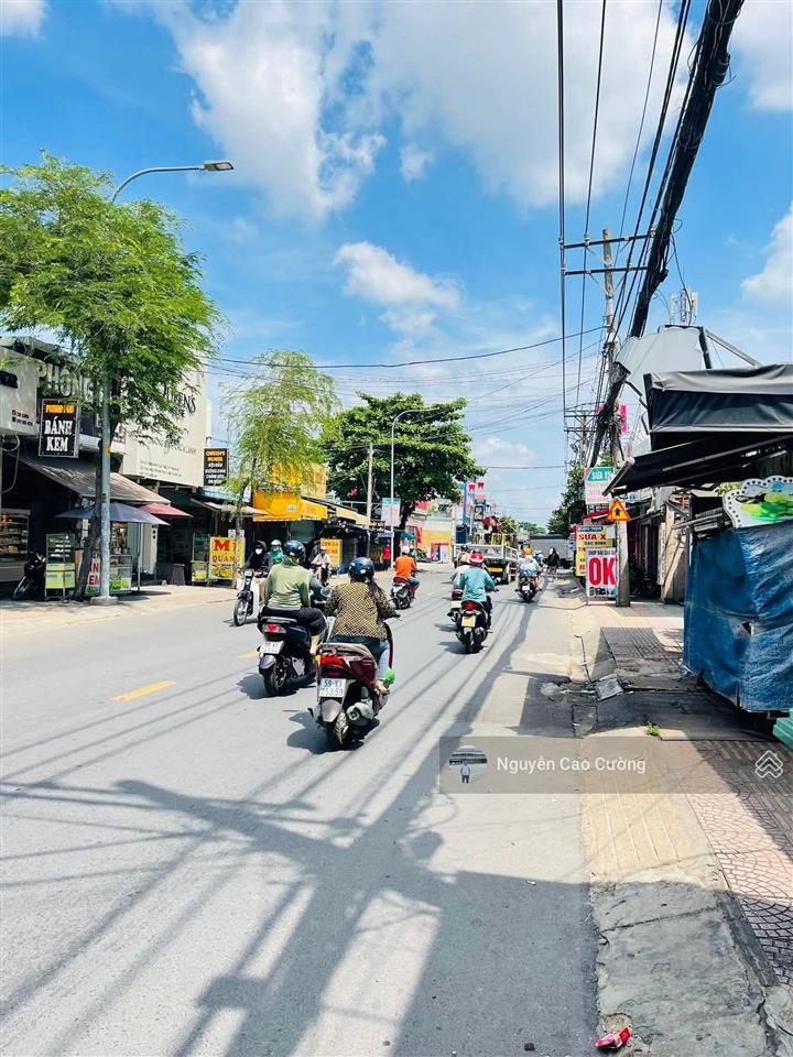 Bán nhà mặt tiền 4,9x25m đúc 3 lầu nguyễn ảnh thủ, phường hiệp thành, quận 12