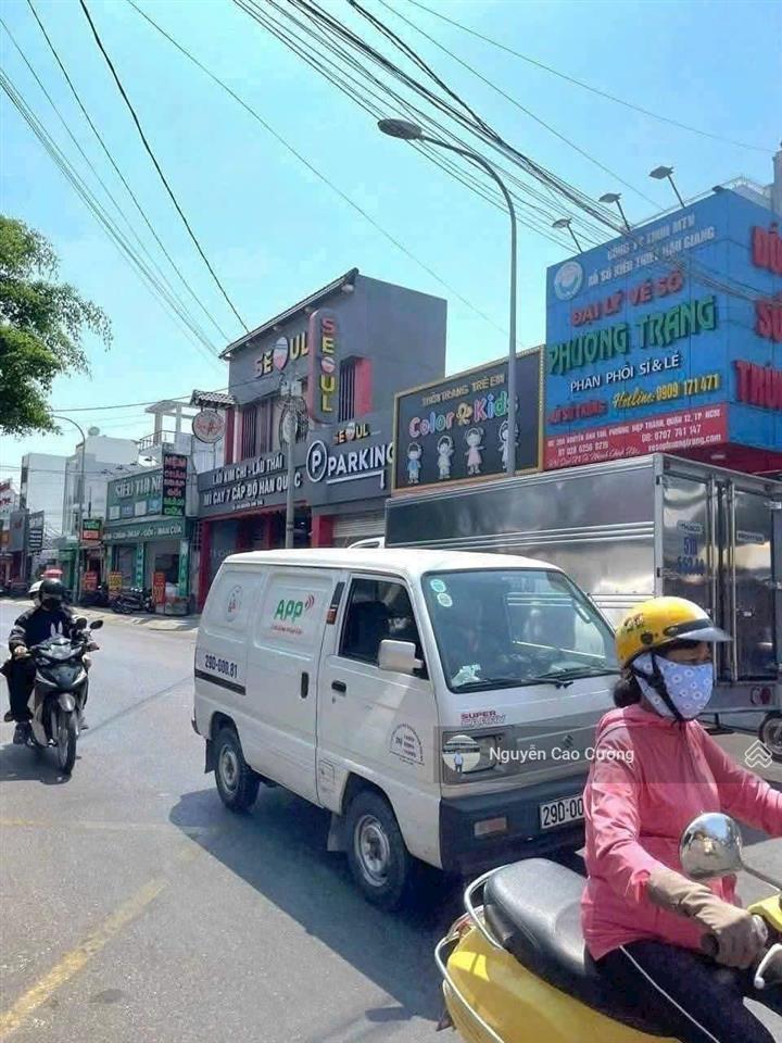 Bán nhà mặt tiền 4,9x25m đúc 3 lầu nguyễn ảnh thủ, phường hiệp thành, quận 12