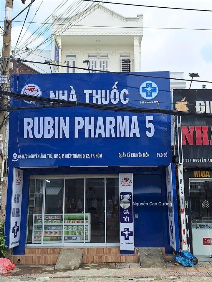 Bán nhà mặt tiền 4,9x25m đúc 3 lầu nguyễn ảnh thủ, phường hiệp thành, quận 12