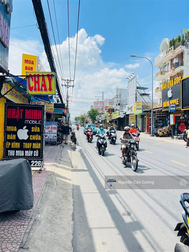 Bán nhà mặt tiền 4,9x25m đúc 3 lầu nguyễn ảnh thủ, phường hiệp thành, quận 12