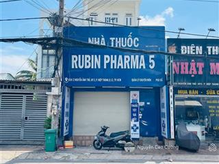 Bán nhà mặt tiền 4,9x25m đúc 3 lầu nguyễn ảnh thủ, hiệp thành, q12