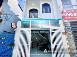 Nhà 3,7x13m đúc 1 lầu hẻm 4m xe hơi hiệp thành 26 ngay bến xe bus hiệp thành