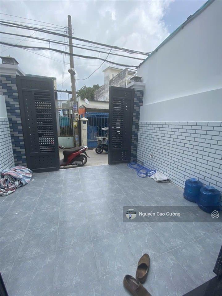 Nhà chính chủ trần thị hè , p. hiệp thành , quận 12. diện tích  4m x 18m, 1 lầu sân xe hơi