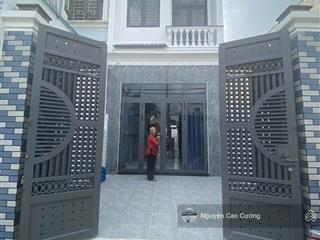 Nhà chính chủ trần thị hè , p. hiệp thành , quận 12. diện tích  4m x 18m, 1 lầu sân xe hơi