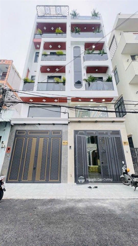 Cặp siêu phẩm mới 5 tầng có thang máy 4x18m 1/ ngắn trung mỹ tây 9, p. trung mỹ tây, q12