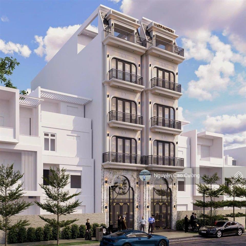 Căn hộ dịch vụ 5 tầng có thang máy 8,3x27m đúc 5 tầng, 32 phòng, mặt tiền tân chánh hiệp 7, q12