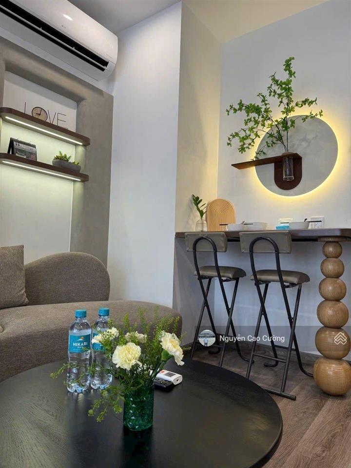 Căn hộ dịch vụ 5 tầng có thang máy 8,3x27m đúc 5 tầng, 32 phòng, mặt tiền tân chánh hiệp 7, q12