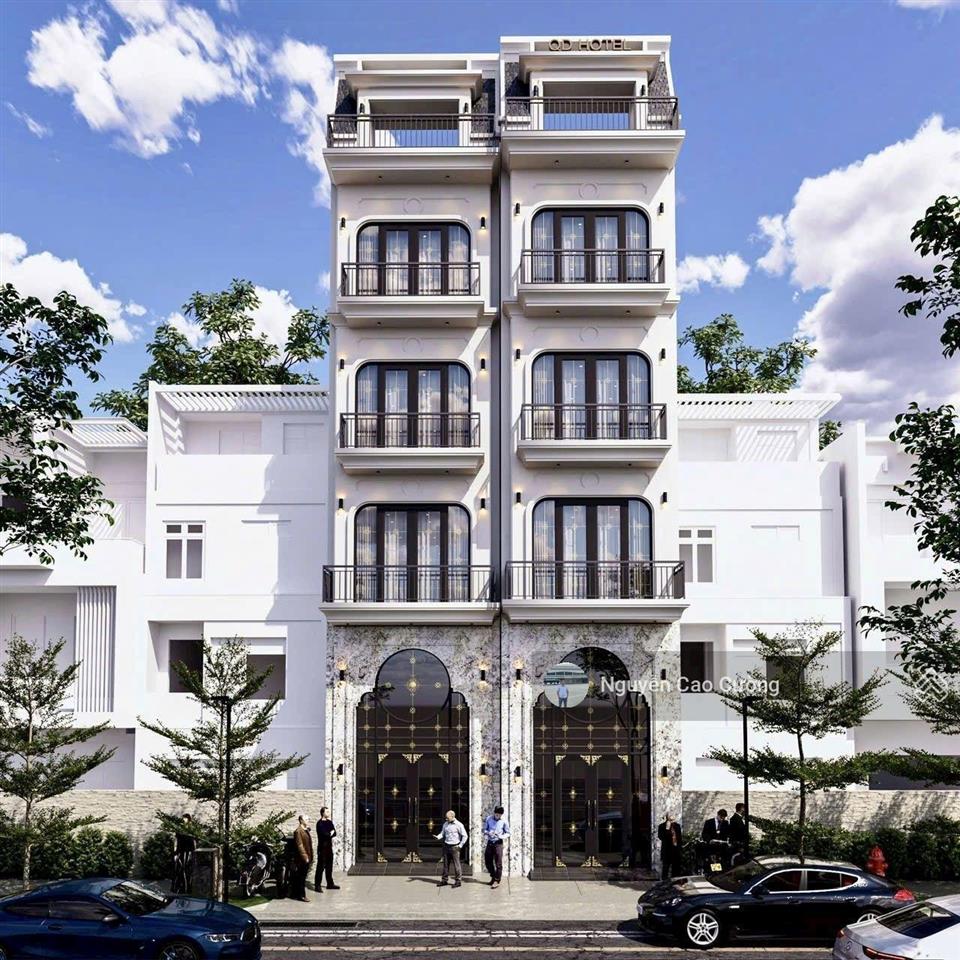 Căn hộ dịch vụ 5 tầng có thang máy 8,3x27m đúc 5 tầng, 32 phòng, mặt tiền tân chánh hiệp 7, q12