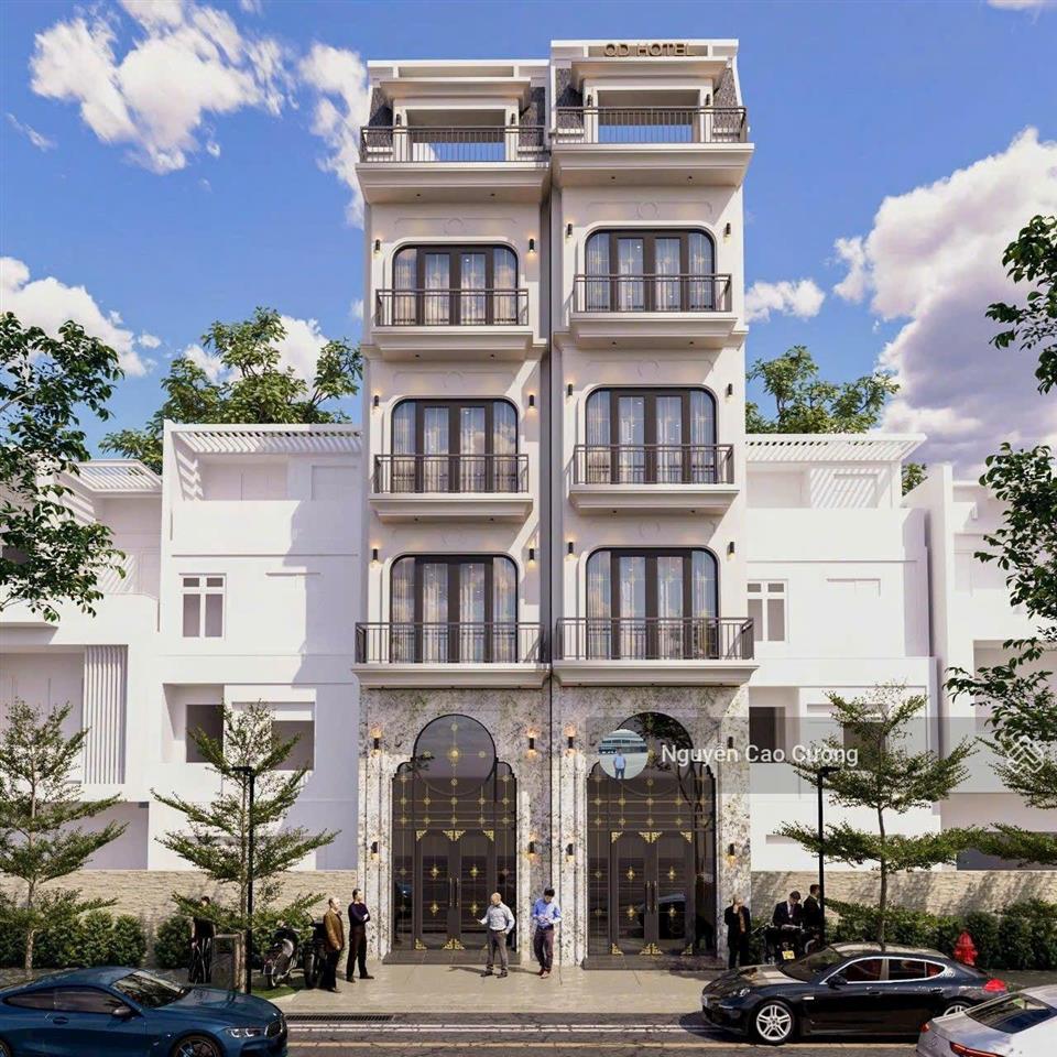 Căn hộ dịch vụ 5 tầng có thang máy 8,3x27m đúc 5 tầng, 32 phòng, mặt tiền tân chánh hiệp 7, q12