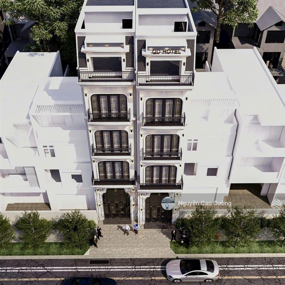Căn hộ dịch vụ 5 tầng có thang máy 8,3x27m đúc 5 tầng, 32 phòng, mặt tiền tân chánh hiệp 7, q12