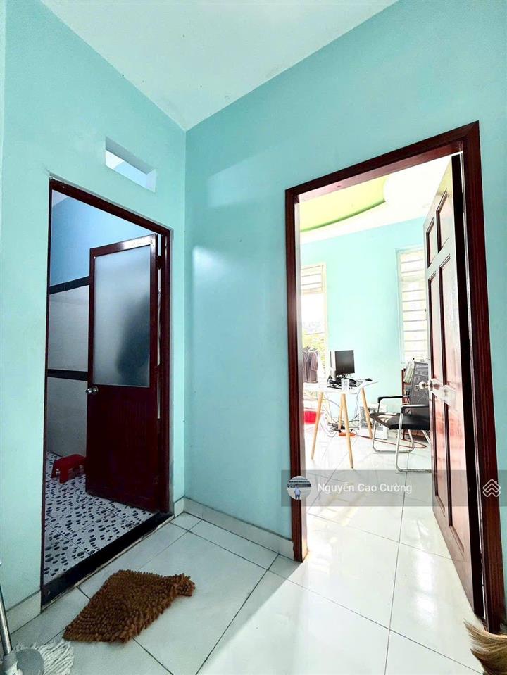 Bán nhà ngang 5m, đúc 4 lầu, hẻm 9m sạch sẽ an ninh, hiệp thành 07