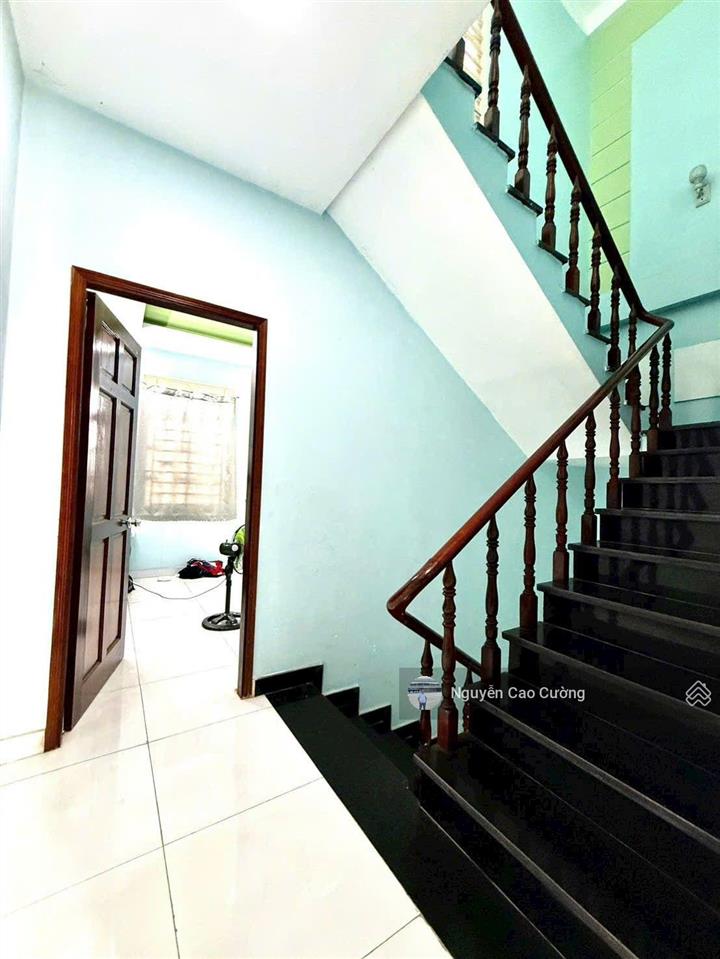 Bán nhà ngang 5m, đúc 4 lầu, hẻm 9m sạch sẽ an ninh, hiệp thành 07