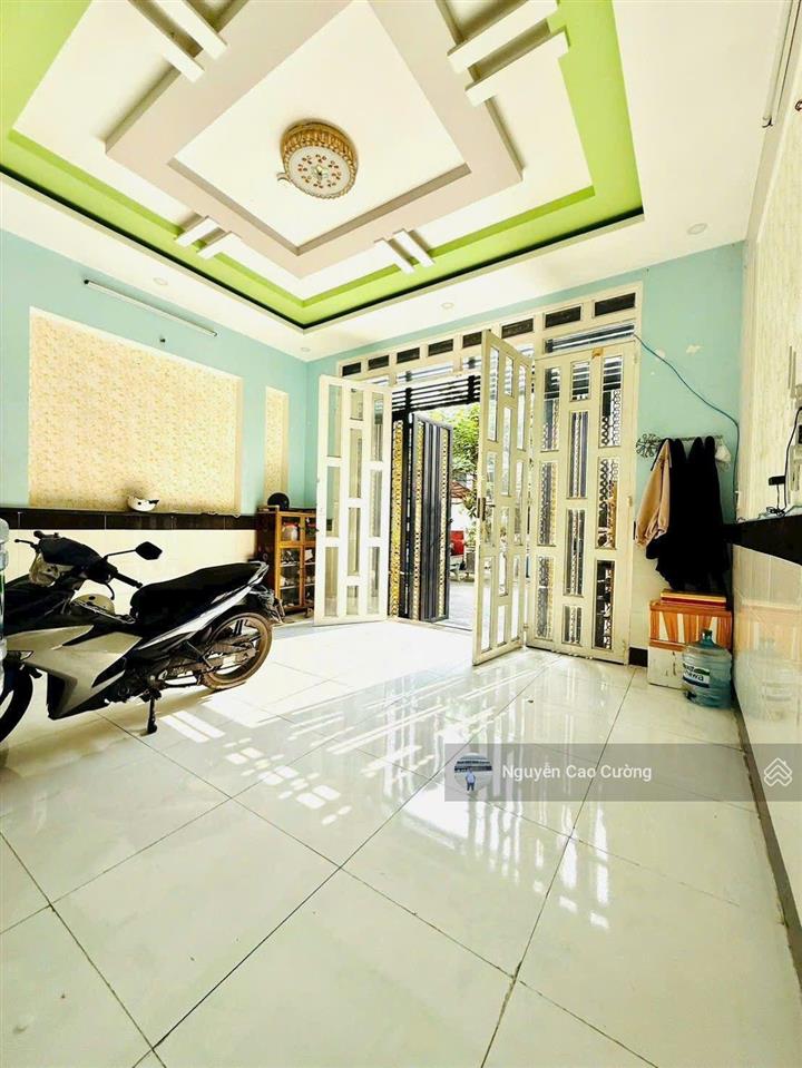 Bán nhà ngang 5m, đúc 4 lầu, hẻm 9m sạch sẽ an ninh, hiệp thành 07