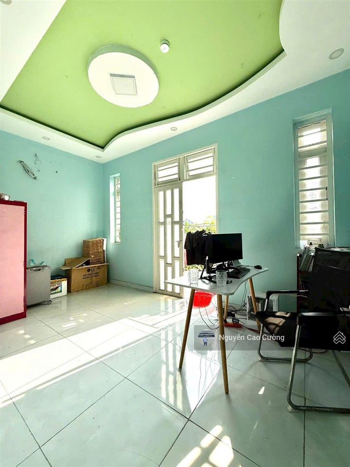 Bán nhà ngang 5m, đúc 4 lầu, hẻm 9m sạch sẽ an ninh, hiệp thành 07