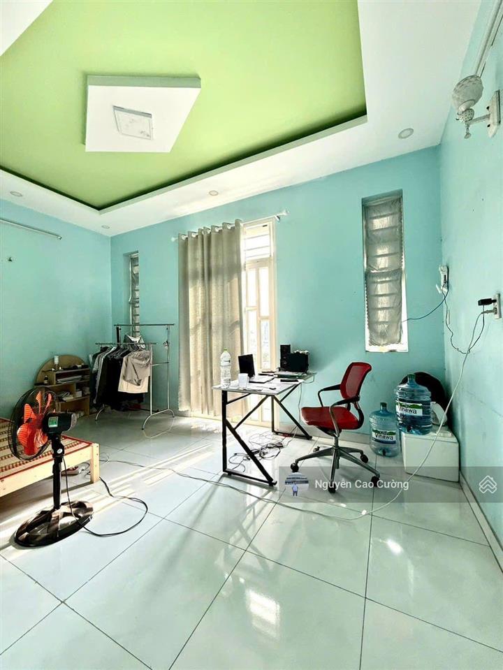 Bán nhà ngang 5m, đúc 4 lầu, hẻm 9m sạch sẽ an ninh, hiệp thành 07