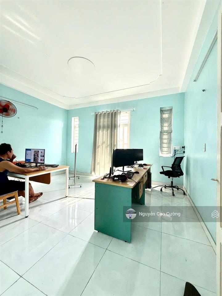 Bán nhà ngang 5m, đúc 4 lầu, hẻm 9m sạch sẽ an ninh, hiệp thành 07