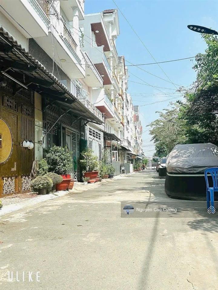 Bán nhà ngang 5m, đúc 4 lầu, hẻm 9m sạch sẽ an ninh, hiệp thành 07
