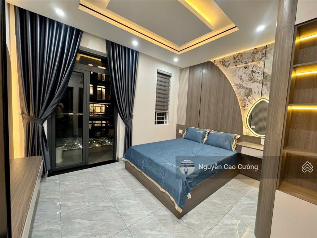 Nhà phố 4x20m, 1trệt 3 lầu đường 8m thạnh lộc 27, giáp ngã tư ga về gò vấp 500m