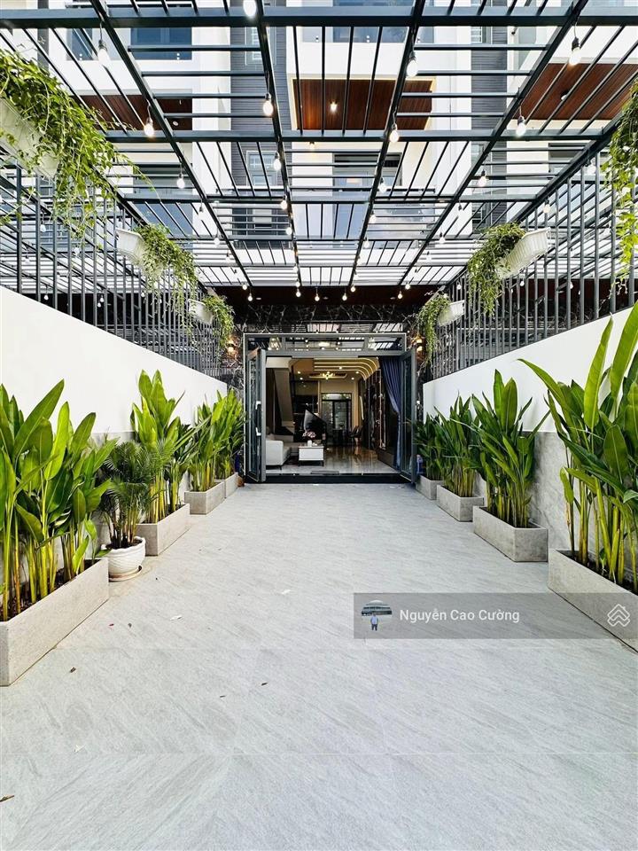 Nhà phố 4x20m, 1trệt 3 lầu đường 8m thạnh lộc 27, giáp ngã tư ga về gò vấp 500m