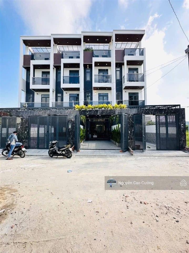 Nhà phố 4x20m, 1trệt 3 lầu đường 8m thạnh lộc 27, giáp ngã tư ga về gò vấp 500m