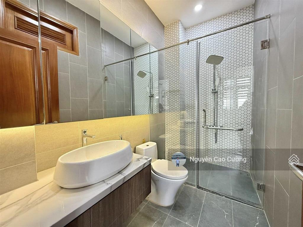 Nhà phố 4,5x14m 1lững 3 lầu đường 12m có vỉa hè, nhà xây ở nội thất an cường, lê thị riêng, thới an