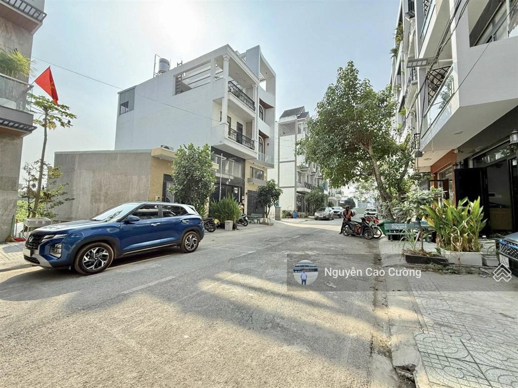 Nhà phố 4,5x14m 1lững 3 lầu đường 12m có vỉa hè, nhà xây ở nội thất an cường, lê thị riêng, thới an