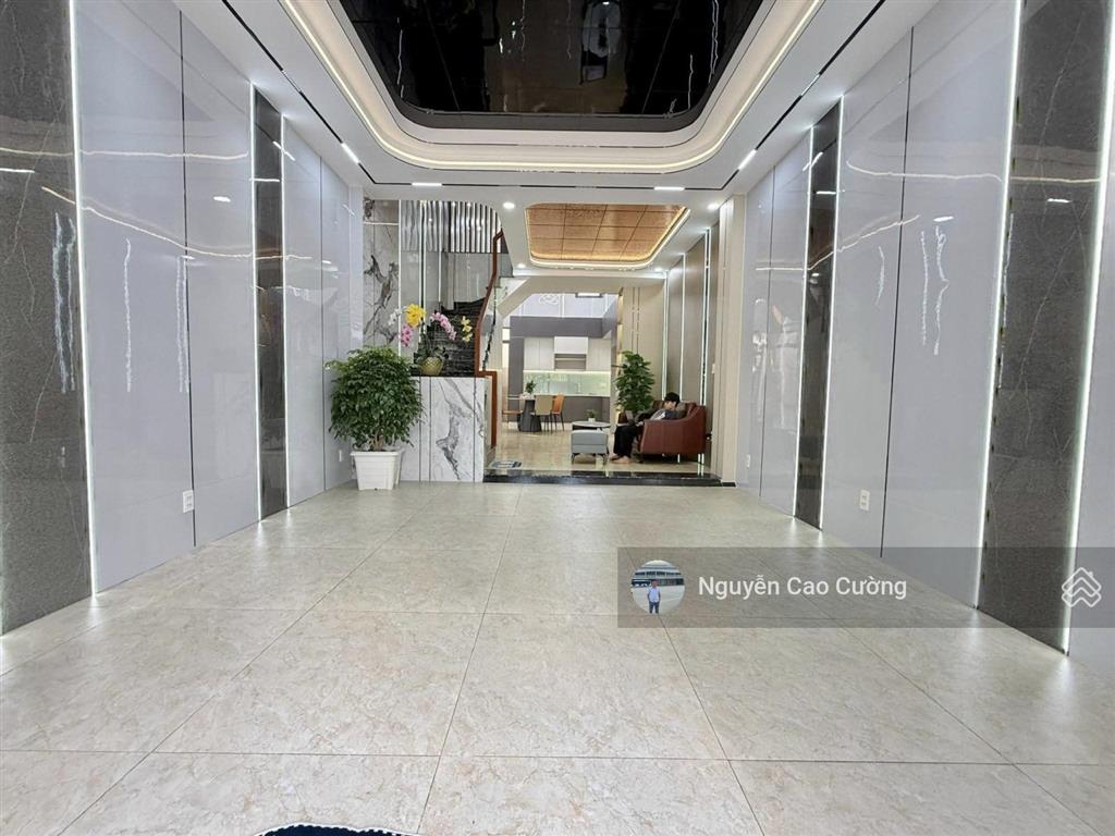 Nhà phố 4,5x14m 1lững 3 lầu đường 12m có vỉa hè, nhà xây ở nội thất an cường, lê thị riêng, thới an