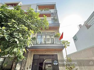 Nhà phố 4,5x14m 1lững 3 lầu đường 12m có vỉa hè, nhà xây ở nội thất an cường, lê thị riêng, thới an