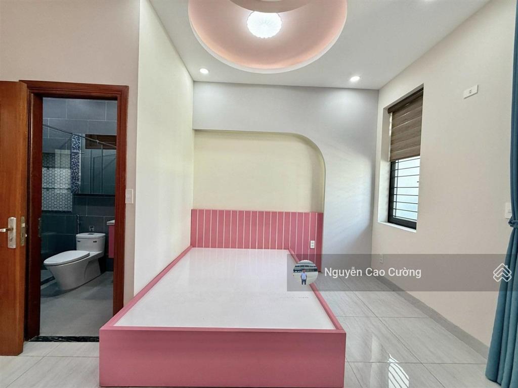 Nhà phố 4,5x14m 1lững 3 lầu đường 12m có vỉa hè, nhà xây ở nội thất an cường, lê thị riêng, thới an