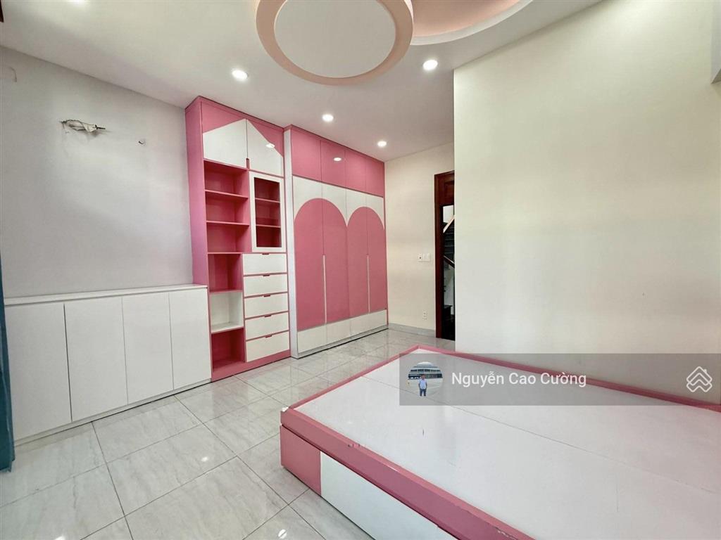 Nhà phố 4,5x14m 1lững 3 lầu đường 12m có vỉa hè, nhà xây ở nội thất an cường, lê thị riêng, thới an