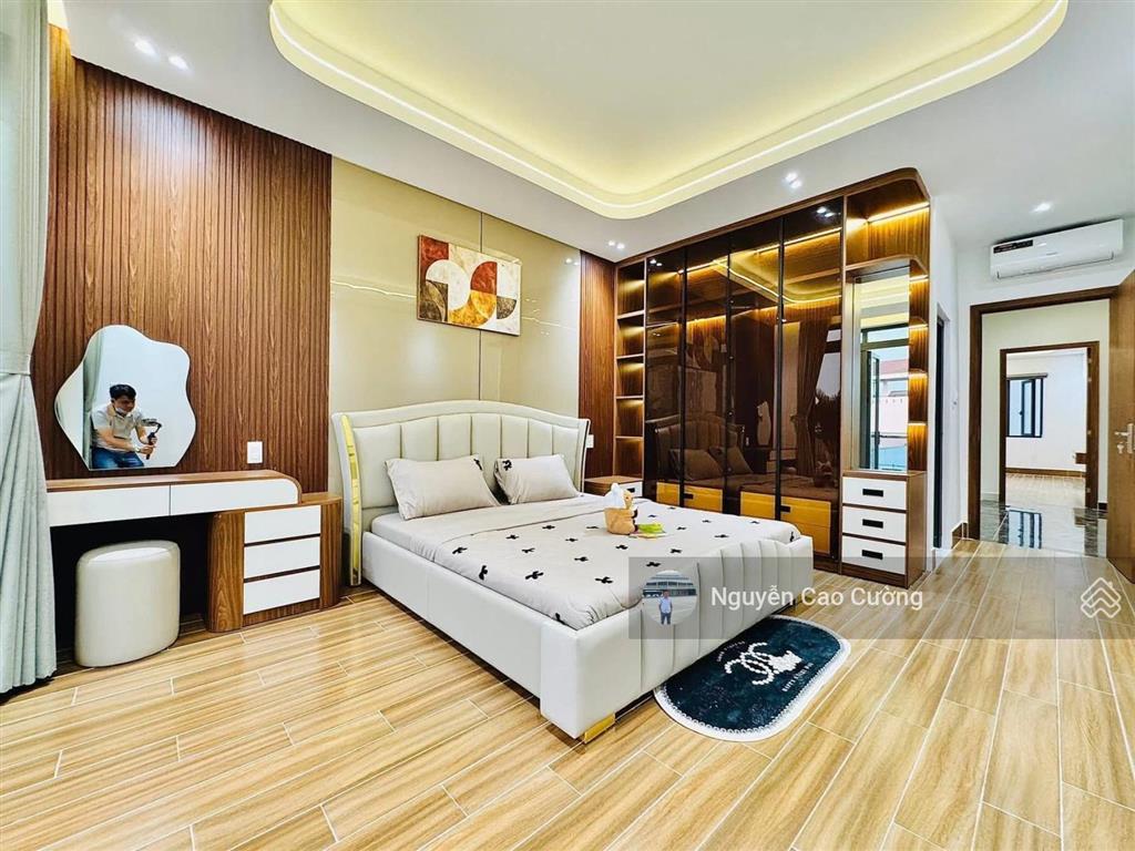 Nhà phố thang máy 4x20m, 1 lửng 3 lầu đường 8m, 1/ trần thị cờ, thới an, q12