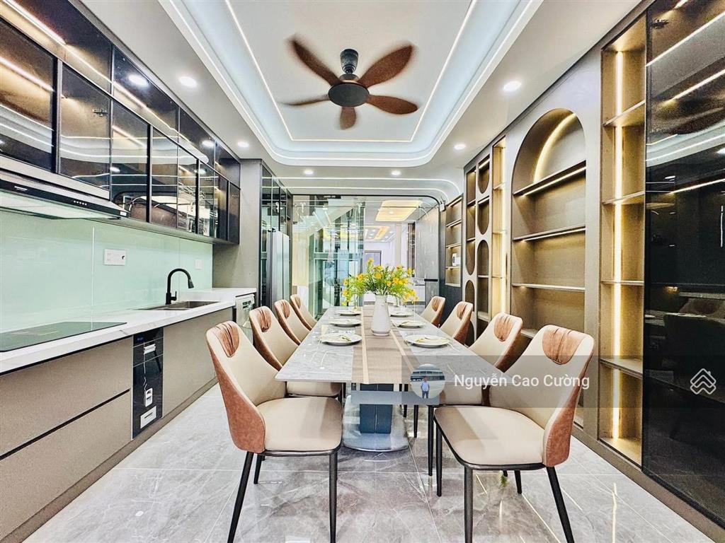 Nhà phố thang máy 4x20m, 1 lửng 3 lầu đường 8m, 1/ trần thị cờ, thới an, q12