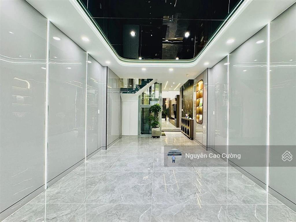 Nhà phố thang máy 4x20m, 1 lửng 3 lầu đường 8m, 1/ trần thị cờ, thới an, q12